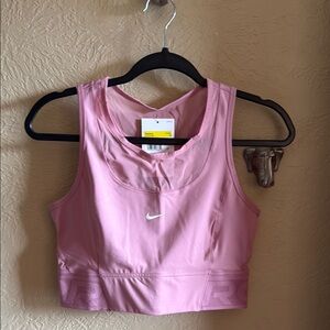 Nike Women's Pink Sports Bra
